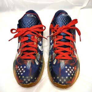 Nike Kobe X (GS) July 4th Independence Day Univ Red/Silver/Blue Size 7Y/8.5W